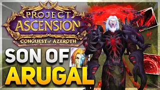 A BLOOD MAGE CLASS...with a TWIST! | Conquest of Azeroth CLOSED ALPHA | Son of Arugal 1-50