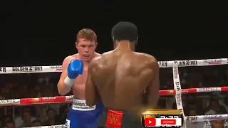 SAUL CANELO ALVAREZ vs LOVEMORE N'DOU [ Full fight  Highlights ] alvarez Cruises past N'dou