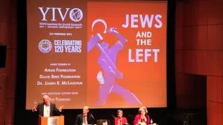 Paul Berman at YIVO Jews and the Left (CLIP)