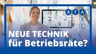 Virtuelle Betriebsratssitzung / AfA ABC