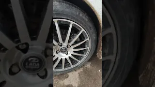 Установка резины 205/50r16 на Ладу Гранту Спорт