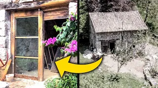 #16 💥 Avances CASA DE PIEDRA Abandonada | Construyendo en el Paraíso