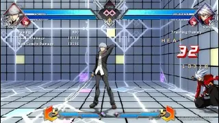 [BBTag] Izayoi/Yu Cross Combo (Corner)