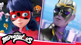 MIRACULOUS | 🐞 ZERSTÖRUNG - Der Kampf mit Monarch 🐾 | STAFFEL 5 FOLGE 3