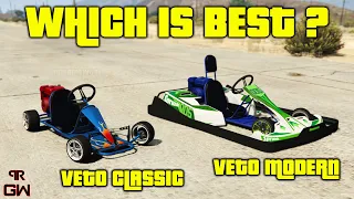 NEW Dinka Veto Modern vs Veto Classic Top Speed Test & Customizations - Cayo Perico Heist DLC GTA 5