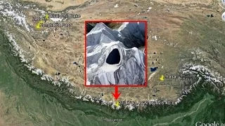 10 Secret Places Google Earth Doesn’t Want You To See || Pastimers