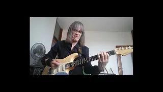 DEATH ALLEY DRIVER (RAINBOW) - RITCHIE BLACKMORE GUITAR COVER BY THIERRY ZINS