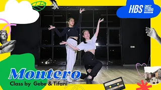 MONTERO (Call Me By Your Name) | Choreography by Gebe x Tifani