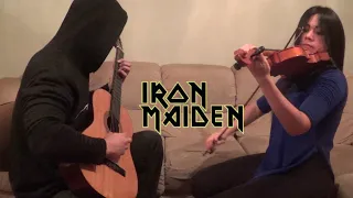 Iron Maiden - Fear Of The Dark | Violin & Acoustic Guitar Cover