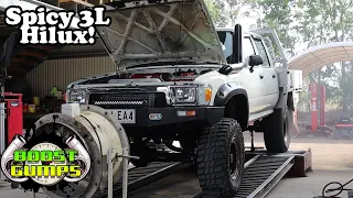 Spicy 3L Hilux!