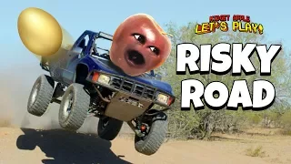 Midget Apple Plays - Risky Road (More Like Rage Road)