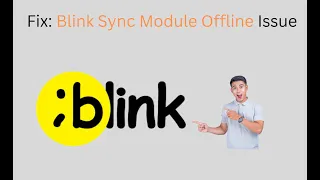 How To Fix Blink Sync Module Offline Issue