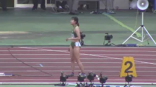 2022静岡国際 女子400mH決勝