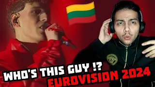 Reaction Silvester Belt - Luktelk | Lithuania 🇱🇹 | Eurovision 2024