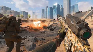 The DEVASTATING DMR in Battlefield 2042...