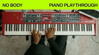 No Body | Official Piano Playthrough | @elevationworship