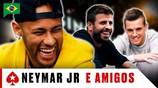 Neymar Jr Especial de Caridade - PT2 ♠️ ️ EPT Barcelona 2018 ♠️ ️ PokerStars Brasil