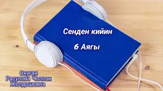 "Сенден кийин" 6 бөлүм/Аягы/Аудио китеп