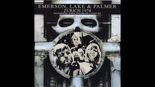 Emerson Lake and Palmer  Toccata Live Zurich