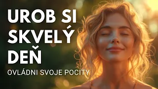 🎧 Hypnóza na super pocity počas dňa