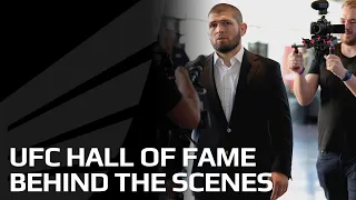 [EXCLUSIVE] 2022 UFC Hall of Fame induction | Behind the Scenes with Khabib Nurmagomedov