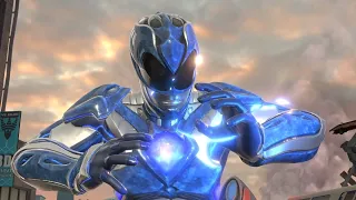 Cenozoic Blue Ranger (Arcade Mode) - Power Rangers Battle for the Grid - PRLostGalaxy2014