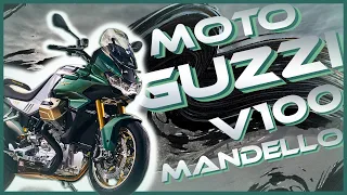 Лучший мотоцикл от Moto Guzzi? Новый V100 Mandello!