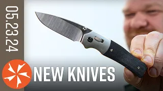 New Knives for the Week of May 23rd, 2024 Just In at KnifeCenter.com