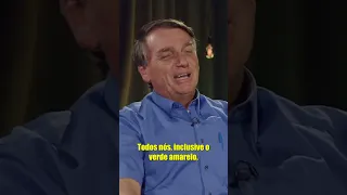 BOLSONARO E SEU RECADO AOS PETISTAS