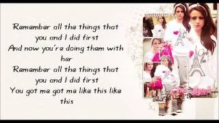 Cher lloyd- Want u back Ft. Astro ( lyrics on screen )