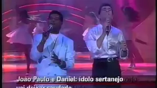 João Paulo & Daniel (Sabadao Sertanejo)