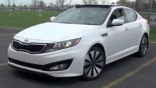 Kia Optima SX Turbo 2011- Longueuil Kia Rive Sud de Montréal