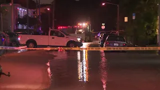 Crews working overnight to repair water main break in Miami Beach