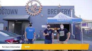 The Art of Brewing - Frogtown Brewery Tour & Interview - Frogtown Artwalk 2020