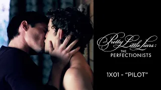 Pretty Little Liars: The Perfectionists - Dylan And Nolan Kiss Flashback - "Pilot" (1x01)