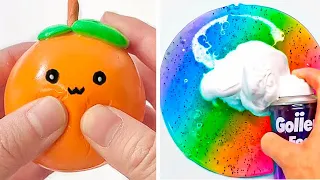 Satisfying Slime ASMR 2023 | Relaxing Slime Videos | Oddly Satisfying Slime Crunchy 2023