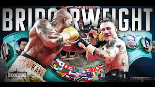 BRIDGERWEIGHT: HISTORY IS MADE | Feature & Highlights | BOXING WORLD WORLD WEEKLY