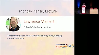 Goldschmidt2023 Plenary by Lawrence Meinert