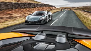 McLaren's Finest? // 675LT vs 600LT | SCD Driven