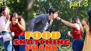 Food Snatching Prank | Part-3 | MindlessLaunde