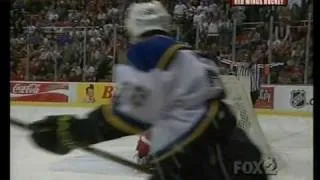 Doug Weight (STL) vs. Dominik Hasek (DET) Shootout March 24, 2007