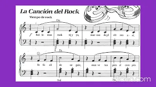 BASTIEN -Nivel 1 PIANO "La cancion del rock" (version original)/"The rock song" (original version)