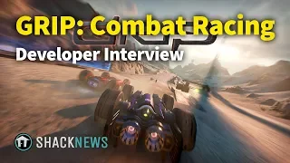 GRIP: Combat Racing - Developer Interview