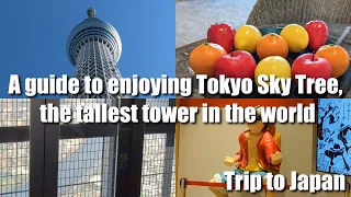 A guide to enjoying Tokyo Sky Tree, the tallest tower in the world(Tokyo,Japan)