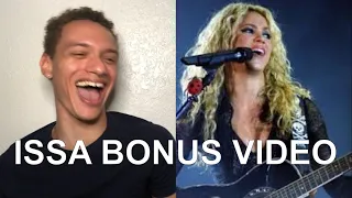 Shakira Reaction - Live & Off the Record (Bonus Songs)