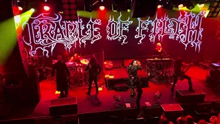 Cradle Of Filth - Dusk and Her Embrace (01.03.2024 live in İstanbul)