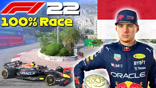 F1 2023 Mod - Let's Defend Verstappen's World Title #9: 100% Race Monaco