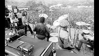 SANTANA & BUDDY MILES  -  FREE FROM FUNKADELIC FILTH -  AT DIAMOND CRATER , HAWAII  1972