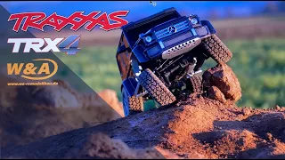 TRAXXAS TRX-4 MERCEDES G 4X4