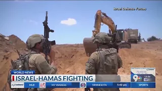 Update on latest Israel-Hamas fighting